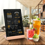 Pintuson 4 Pack Mini Chalkboard Signs - Image 5