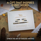 Wordsworth & Black Fountain Pen Gift Set, Includes Ink Bottle, 6 Ink Cartridges - Image 6