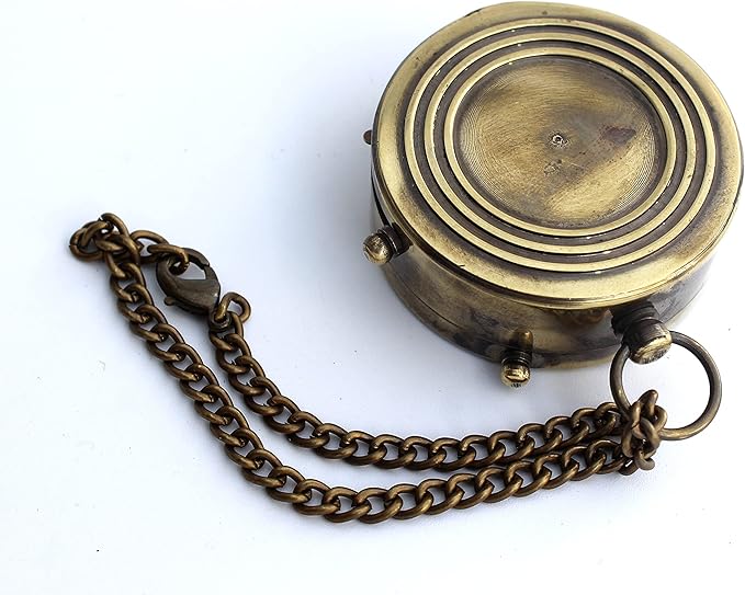 to My Husband I Loved You, Camping Compass Engraved - Image 6