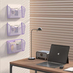 EasyPAG 3 Single Pocket Wall File Organizer, Mesh Hanging File Folder Organizer - Image 6