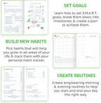 Wyze Planner Undated Daily Planner – 1-Year B5 Productivity Organizer - Image 3