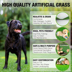 xlx turf 2ft x 6ft artificial turf runner, package contents