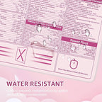 iCasso Excel Cheat Sheet Desk Pad, Excel Mouse Pad Shortcuts, Excel Shortcuts - Image 7