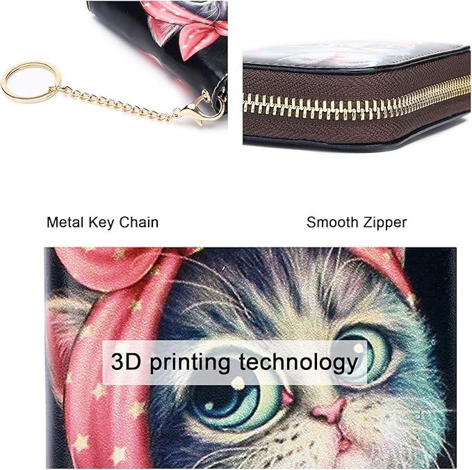 APHISON RFID Credit Card Holder Wallets - Image 4