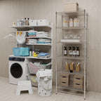 Regal Altair 21" Deep x 30" Wide x 74" Height Wire Shelving Kit | 6-Tier | NSF - Image 2