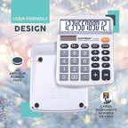 CATIGA 12 Digits Desktop Calculator - Image 6