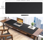 Mydours Ultra-Long 51.2" x 15.7" PU Leather Desk Pad - Image 2