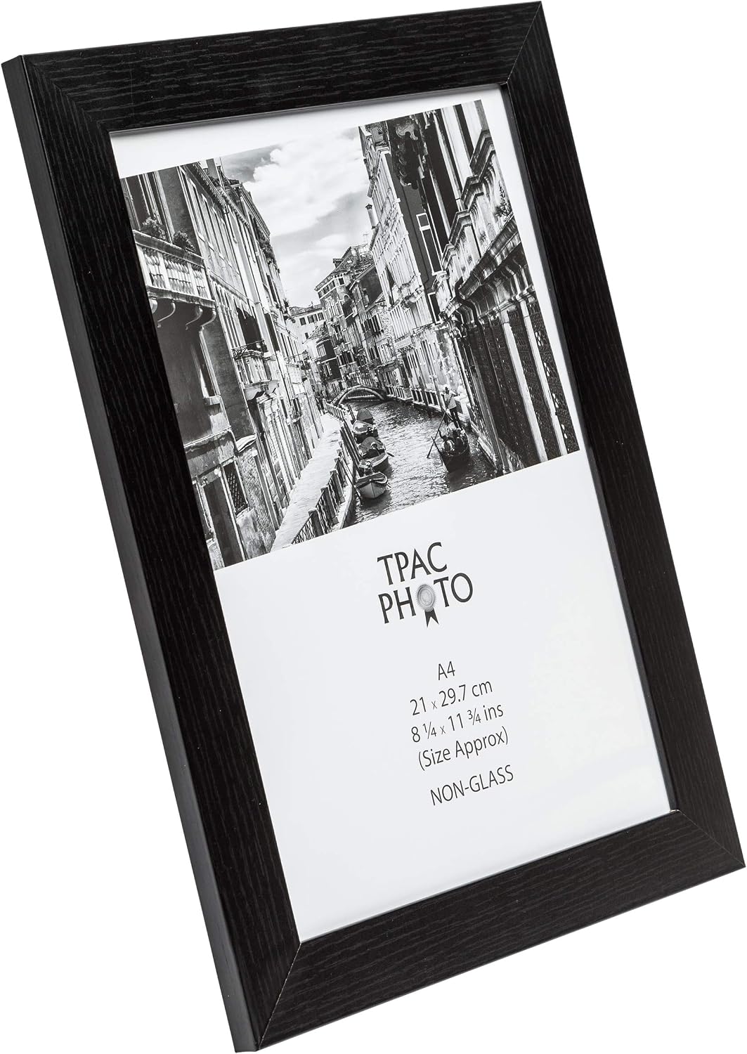 Inspire for Business "KENA4BLKNG" Kent 21 x 30 cm A4 Easy Loader Photo/Poster Frame - Black