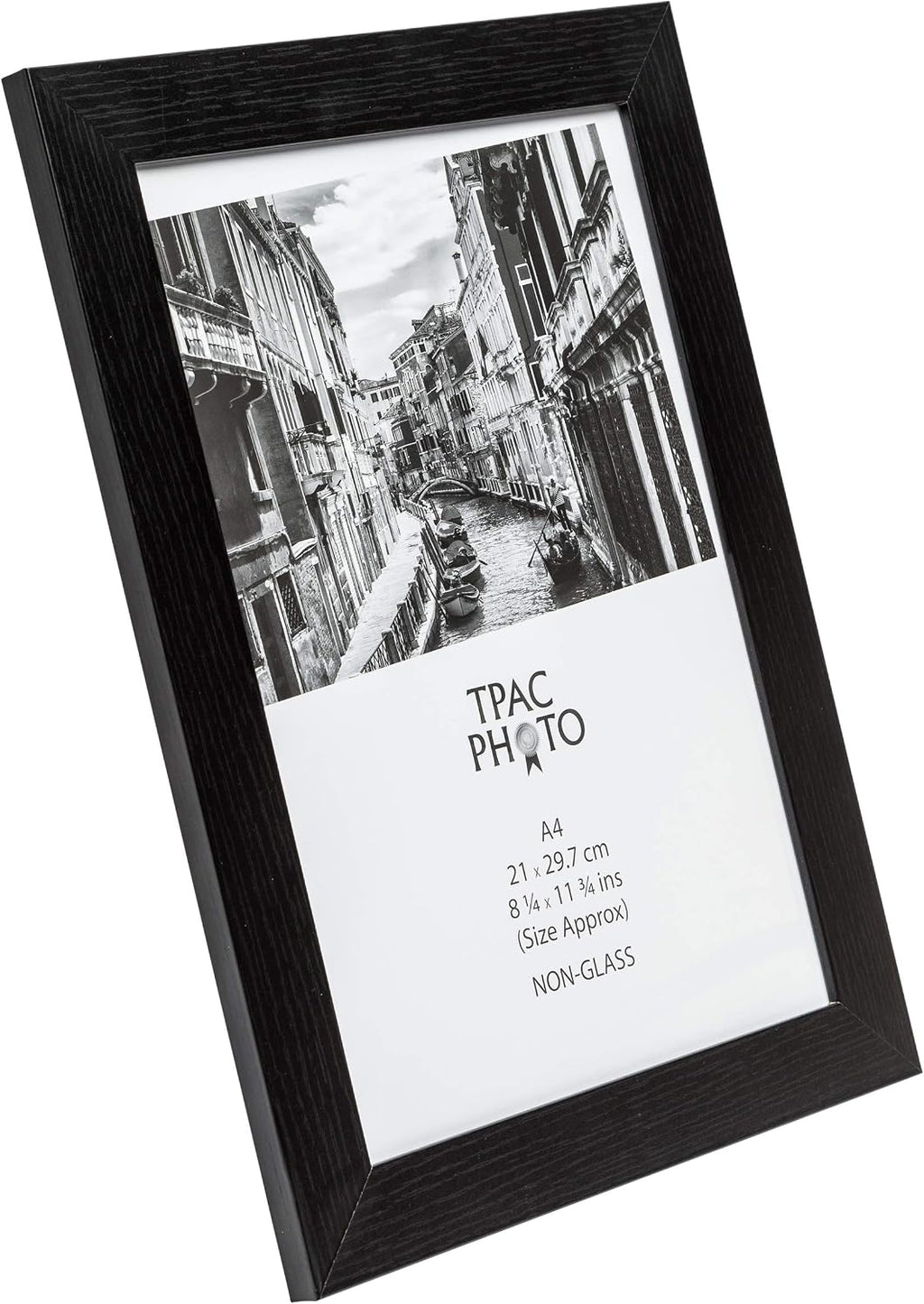 Inspire for Business "KENA4BLKNG" Kent 21 x 30 cm A4 Easy Loader Photo/Poster Frame - Black
