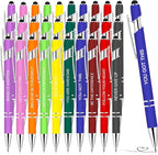 Greengines 30 Pieces Inspirational Pens, Motivational Ballpoint Pen - Image 9