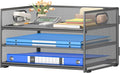 Subekyu 3 Tier Paper Letter Tray Organizer by SUBEKYU