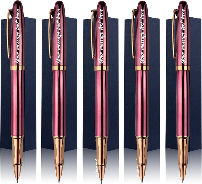 Ancolo Custom Fountain Pens-Engraved Personnal Name/Slogan/Gift for Office