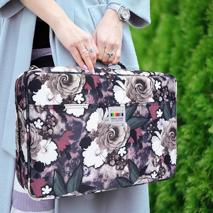YOUSHARES Big Capacity Colored Pencil Case - Image 6