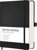 RETTACY Bullet Dotted Journal Notebook, 320 Numbered Pages, A5 Medium Size by RETTACY