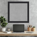 Amanti Art Black Framed Magnetic Board 23x23 Medium Vision Board - Image 7