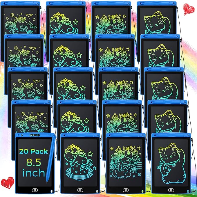 Zhehao 20 Pack LCD Writing Tablet by Zhehao