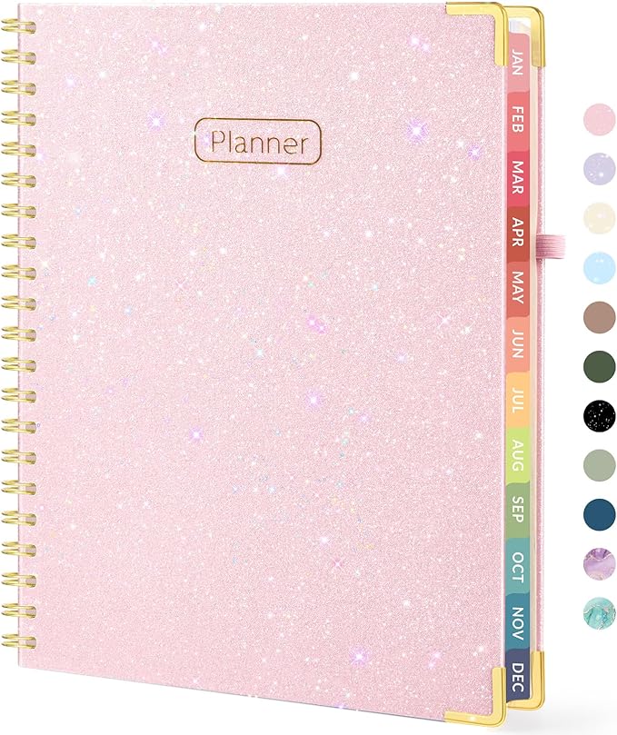 Forvencer 2026 Planner, Hardcover Calendar Planner Weekly and Monthly, Jan 2026 by Forvencer