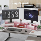 BONTEC Dual Monitor Stand Riser - Image 8