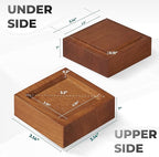 Bed Risers, Furniture Risers Can be Adjusted to 2'' 3''or 4'', Lifts Furniture - Image 2