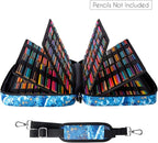 YOUSHARES Big Capacity Colored Pencil Case - Image 3