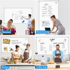 White Board Dry Erase Whiteboard - Image 7