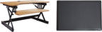 Rocelco 32" Height Adjustable Standing Desk Converter BUNDLE