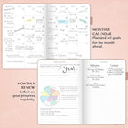 Legend Planner – Weekly & Monthly Life Planner to Hit Your Goals & Live - Image 6