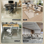Koonmi Tempered Glass Chair Mat - Image 7