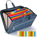 SEEKIND Heavy Duty Accordian File Organizer by SEEKIND%2C+Professional+Office+Products+Supplier.