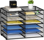 Lavatino 12 Compartments Paper Organizer by Lavatino