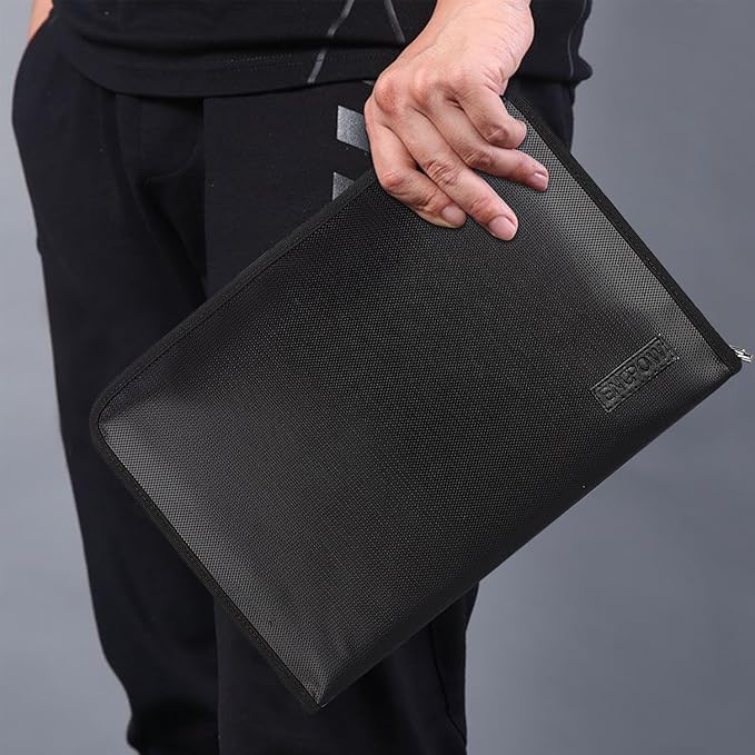Expanding File Folder Important Document Organizer Fireproof & Waterproof - Image 2