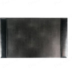 Dacasso Black 30" x 18" Desk Pad/Desk Mat/Desk Protector, Bonded Leather - Image 6
