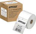 3" x 2" Thermal Labels | 4 Rolls | 2940 Labels | fits Zebra, Offnova Thermal by EcothermProducts