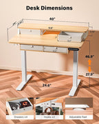 FiCiHi Electric Standing Desk - Image 2