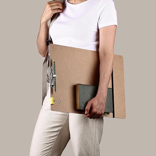 Officemate 13.25" x 17" Portable Sketch Board - Image 6