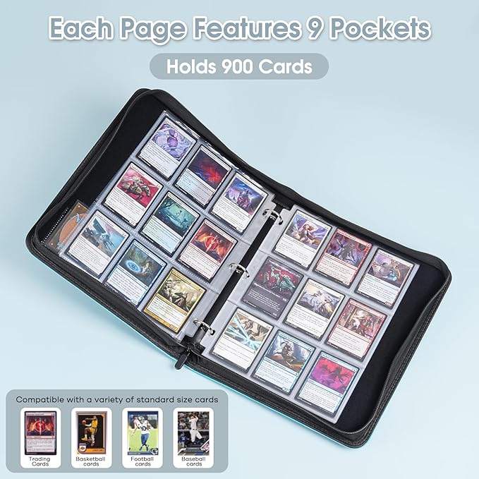 ProCase 900 Pockets Card Binder - Image 2