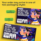 ARTISTRO 120 Acrylic Paint Markers - Image 9