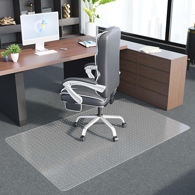 Office Chair Mat for Carpet by 100pointONE