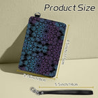 BWEGRHE Small Travel Wallets, RFID Blocking PU Leather Credit Card Holder - Image 2
