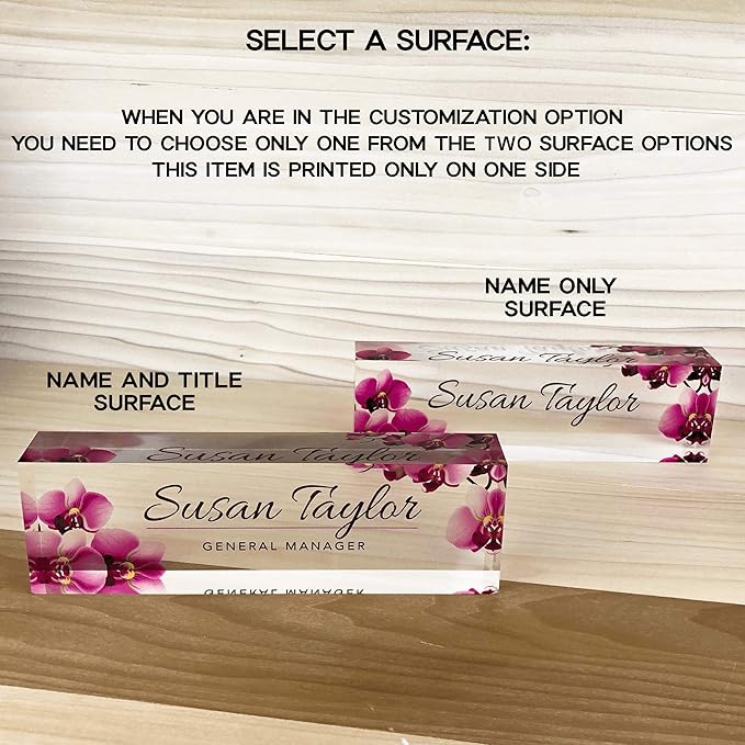 Artblox Office Desk Name Plate Personalized | Custom Name Plates - Image 7