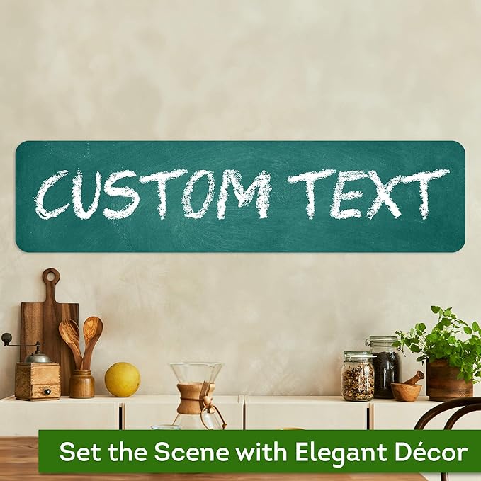 Custom Sign, Custom Street Sign, 11 Font Colors, 13 Font Styles, 4 Hole Options - Image 4