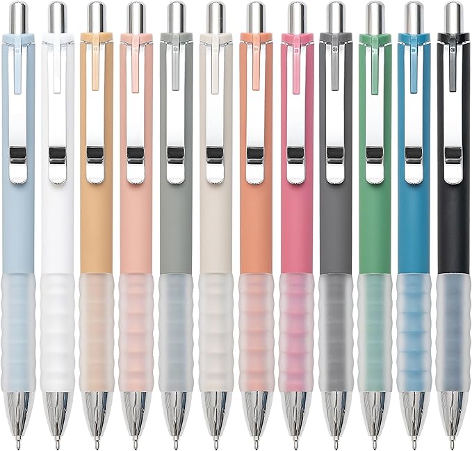 Linbsunne Ballpoint Pens Black Medium Point 1mm Pen by Linbsunne