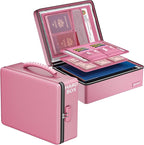ENGPOW Fireproof Document Box, Hard Case File Box by ENGPOW