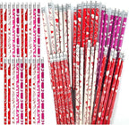 Hdagbnn 72PCS Valentine's Day Pencils, Wooden Heart Pencil - Image 4