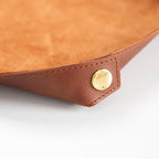 Node Leather - Genuine Leather Desk Mat, Desk Organizer & Cup Coaster - Leather - Image 5