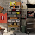 Regal Altair 21" Deep x 42" Wide x 86" Height Wire Shelving Kit | 10-Tier | NSF - Image 7