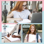 8.5x11 Weekly Planner Notepad Undated To Do List Note pad 52 Weekly Desk Wall - Image 6
