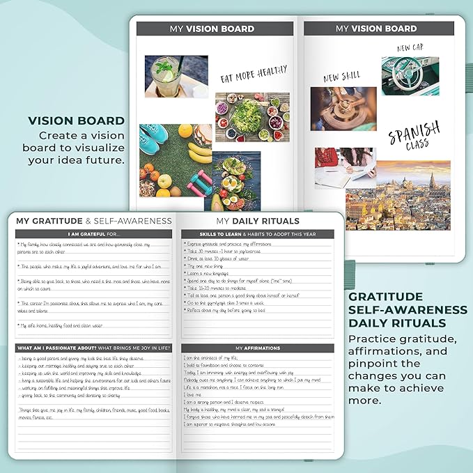 Clever Fox Planner – Undated Weekly & Monthly Planner - Image 5