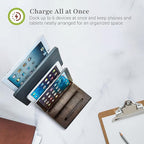 Prosumer's Choice Multi Device Charging Station Wood - Image 3