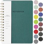 Spiral Notebook-5.75" x 8.125" College Ruled Journal by Oneirom